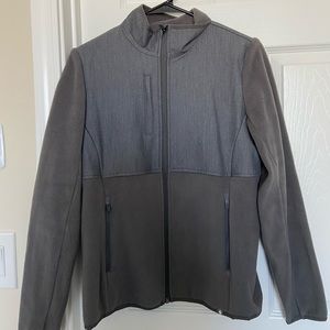 FIGS Womens 251 Performance fleece jacket (Grey)